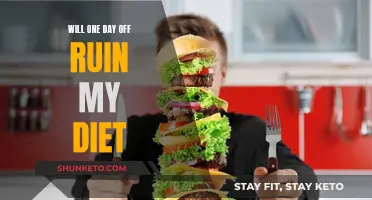 Taking a Day Off Dieting: Good or Bad?