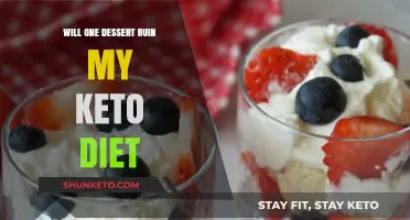 Can One Dessert Derail Your Keto Diet Progress?