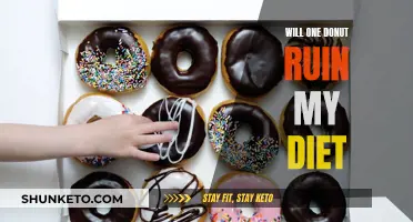 One Donut's Indulgence: Unraveling the Diet Dilemma