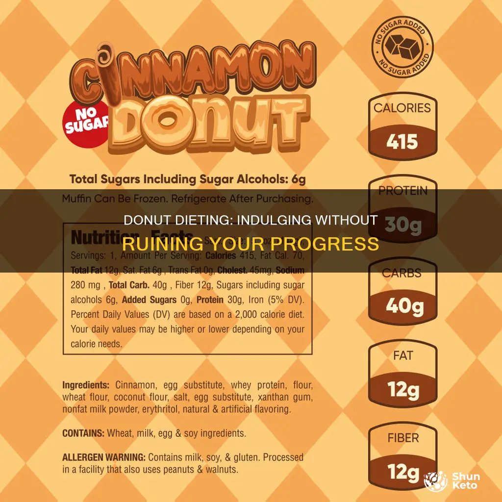 will one donut ruin my diet