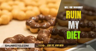 Doughnut Dieting: One Treat, No Harm Done?