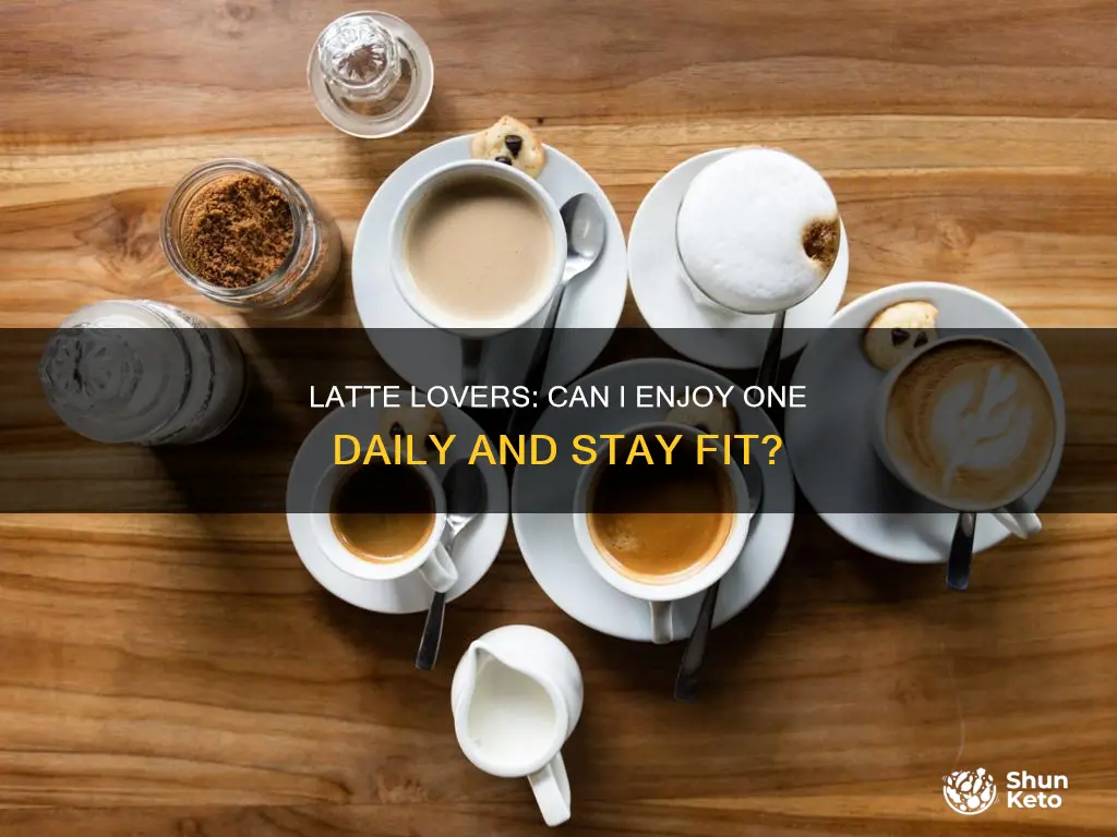 will one latte a day hurt my diet
