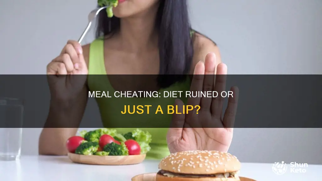 will one meal ruin diet