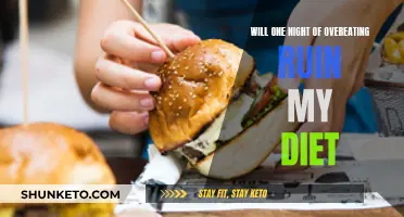 Overeating One Night: Will It Affect My Diet?