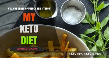 Can One Order of French Fries Derail Your Keto Diet?