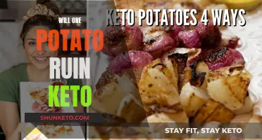 Eating One Potato: Ruining Your Keto Diet?