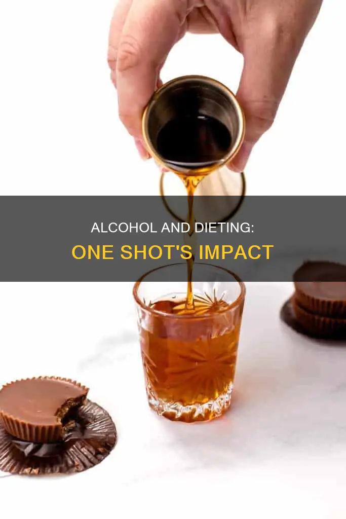 will one shot ruin my diet