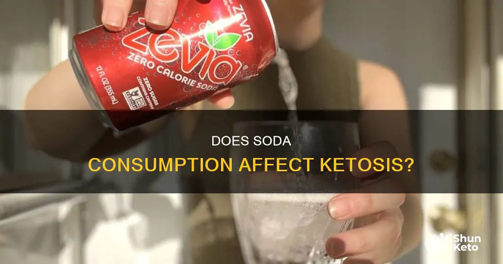 will one soda ruin keto