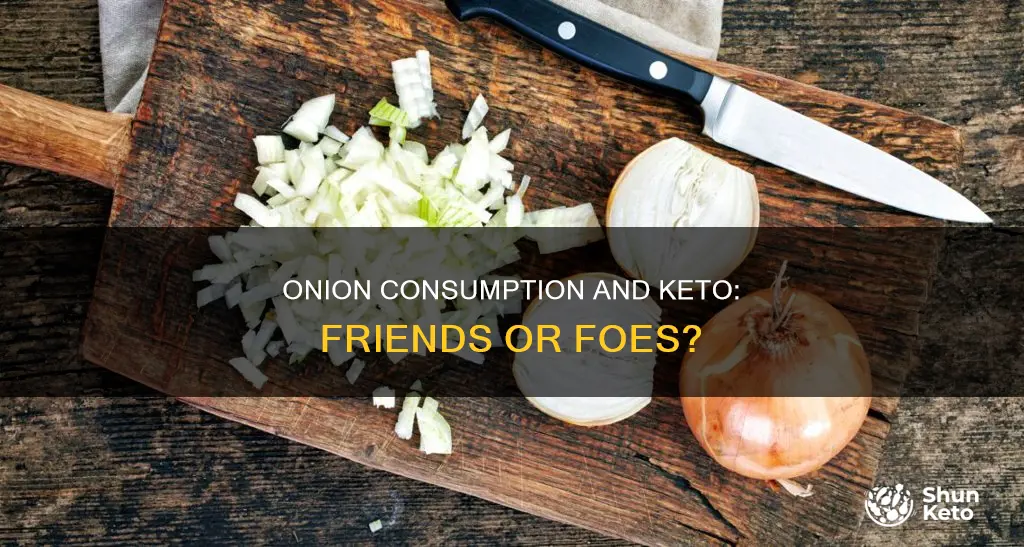 will onions break keto