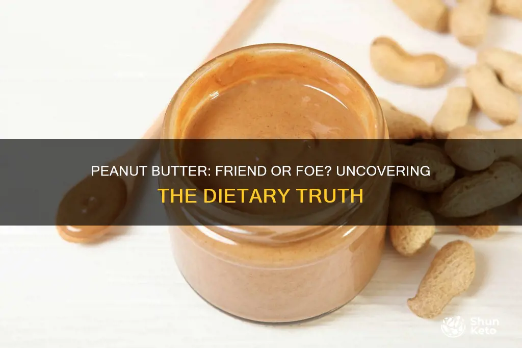 will peanut butter ruin my diet