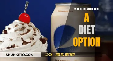 Pepsi Nitro Diet Option: What's the Deal?