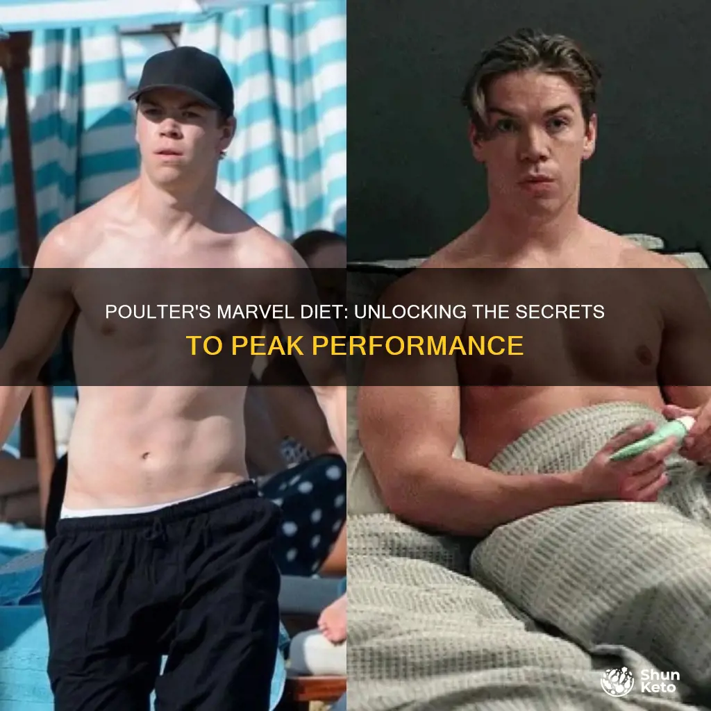 will poulter marvel diet