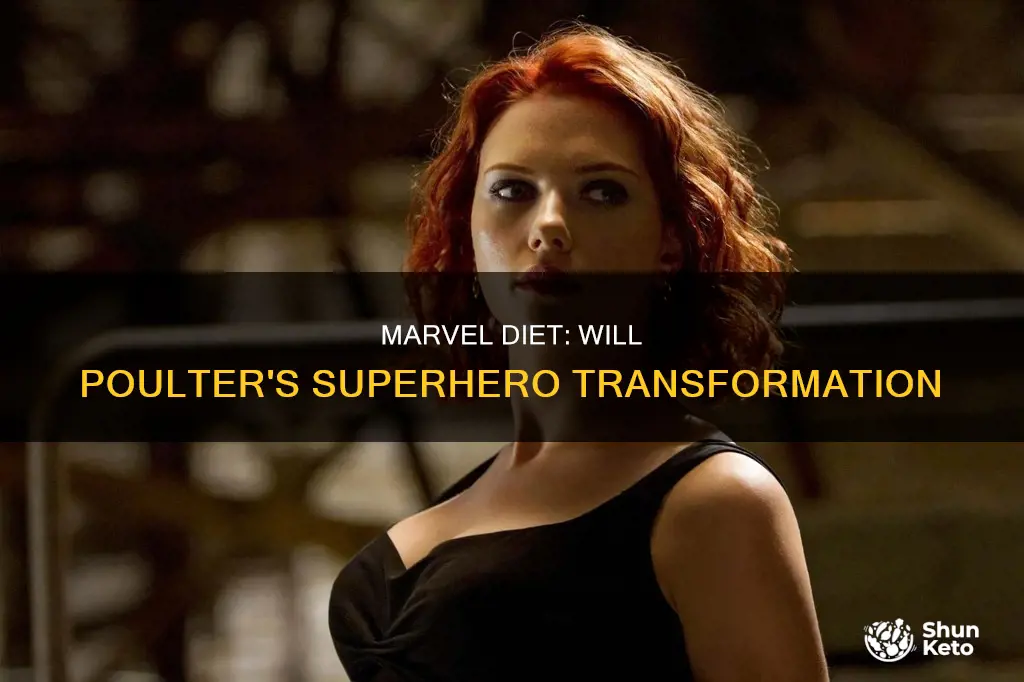 will poulter marvel diet