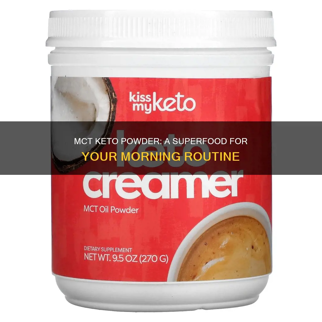 will powder mct keto powder