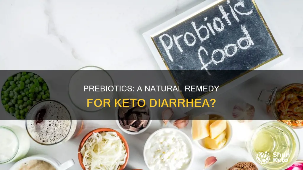 will prebiotics help keto diarrhea