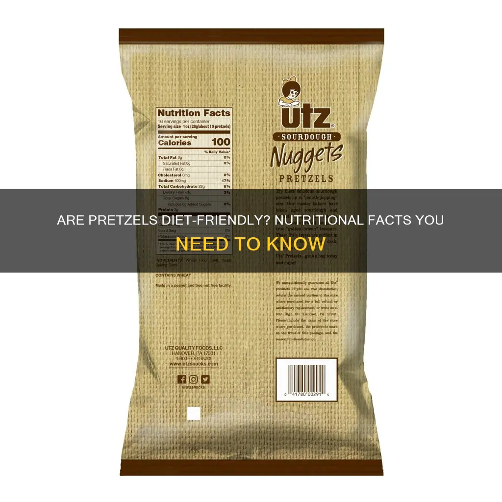 will pretzels ruin my diet