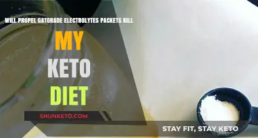 Can Propel Gatorade Electrolyte Packets Sabotage Your Keto Diet?