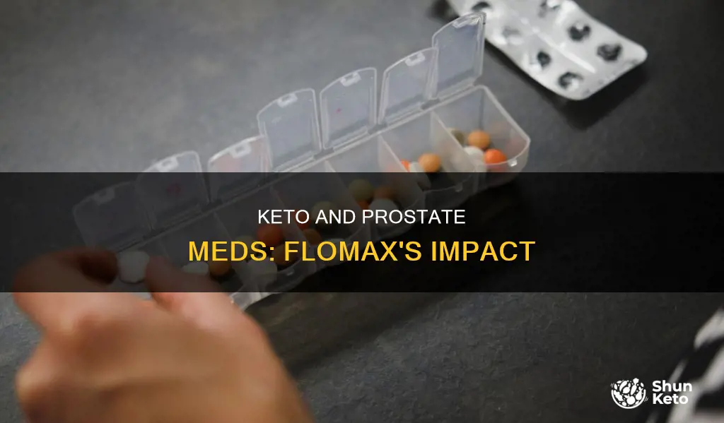 will prostate meds tamsulosin flomax kick you out of ketos