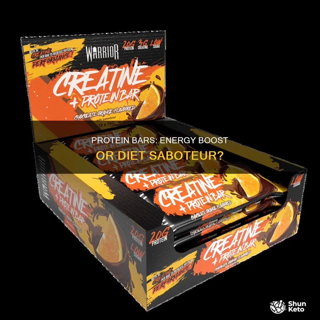 will protein bars in a diet help with fatigue