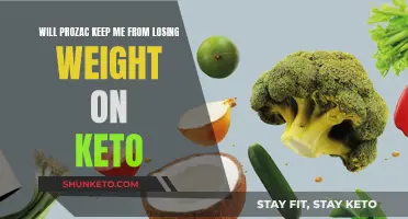 Prozac and Keto: Can You Lose Weight?