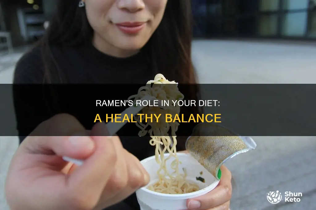 will ramen ruin my diet