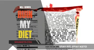 Ramen and Diet: Friends or Foes?