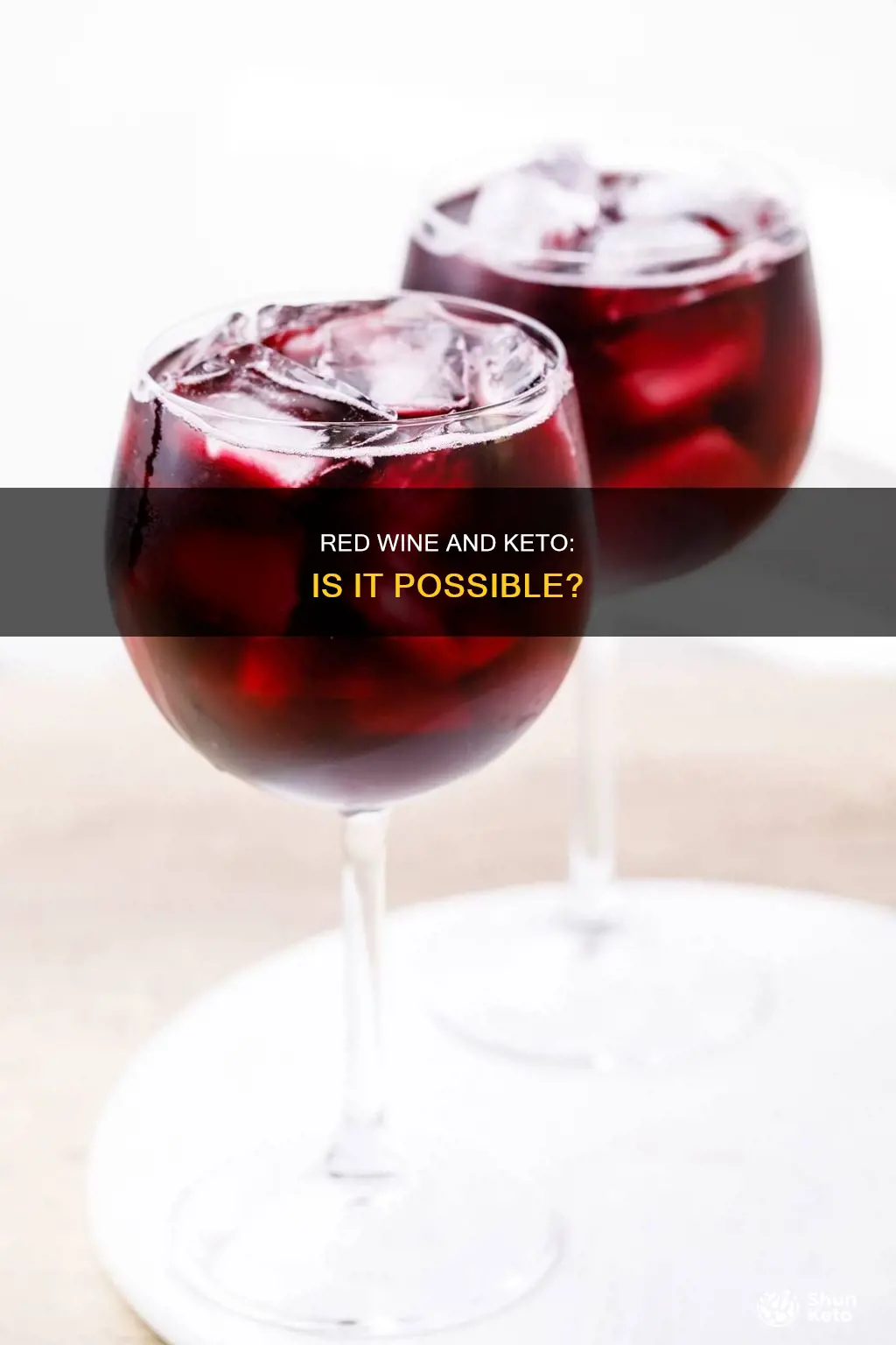 will red wine knock out of keto