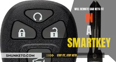 SmartKey Compatibility: Remote Car Keys That Fit