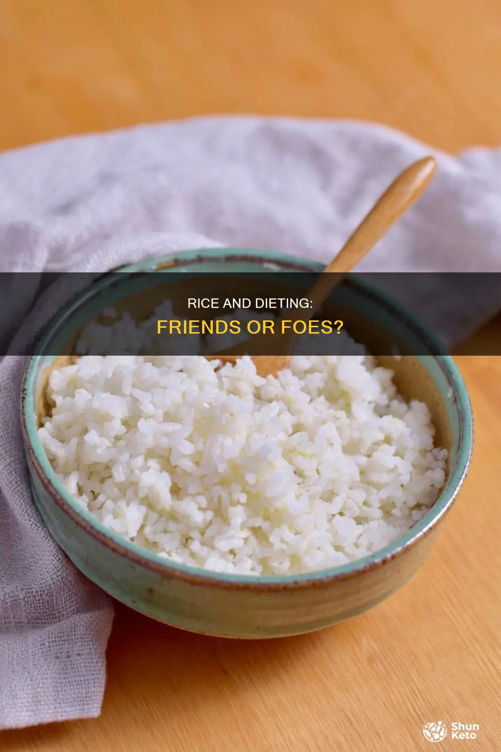 will rice ruin my diet