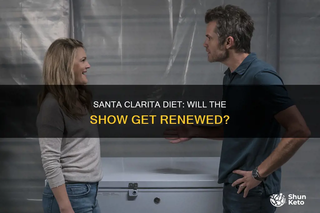 will sanata clarita diet be renewed