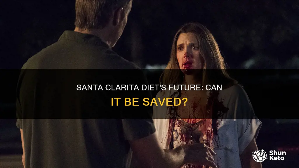 will santa clarita diet be saved