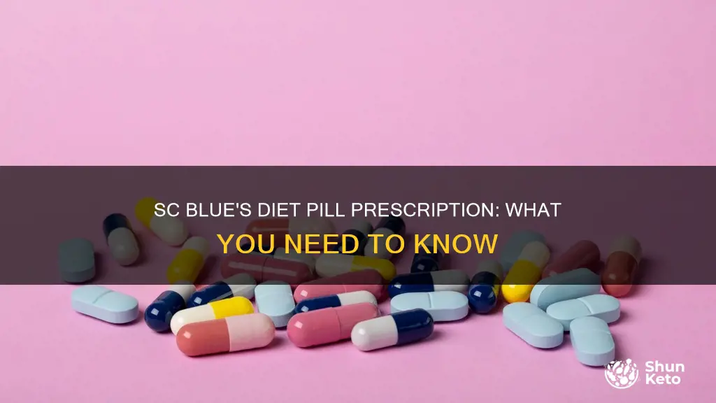 will sc blue prescribe diet pill