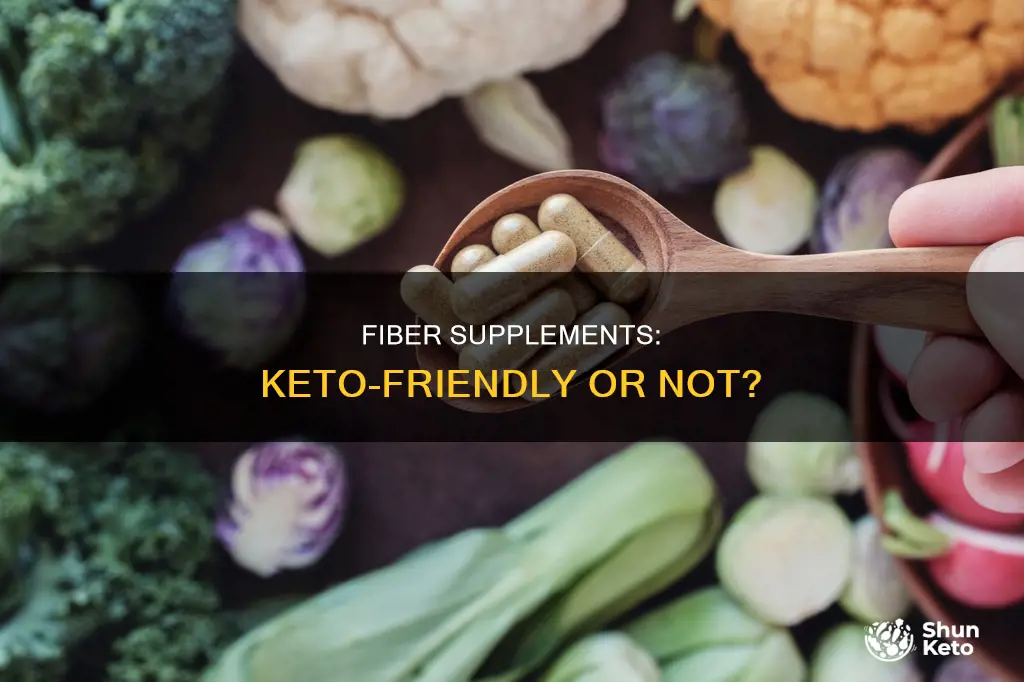 will sing a fiber supplement on keto