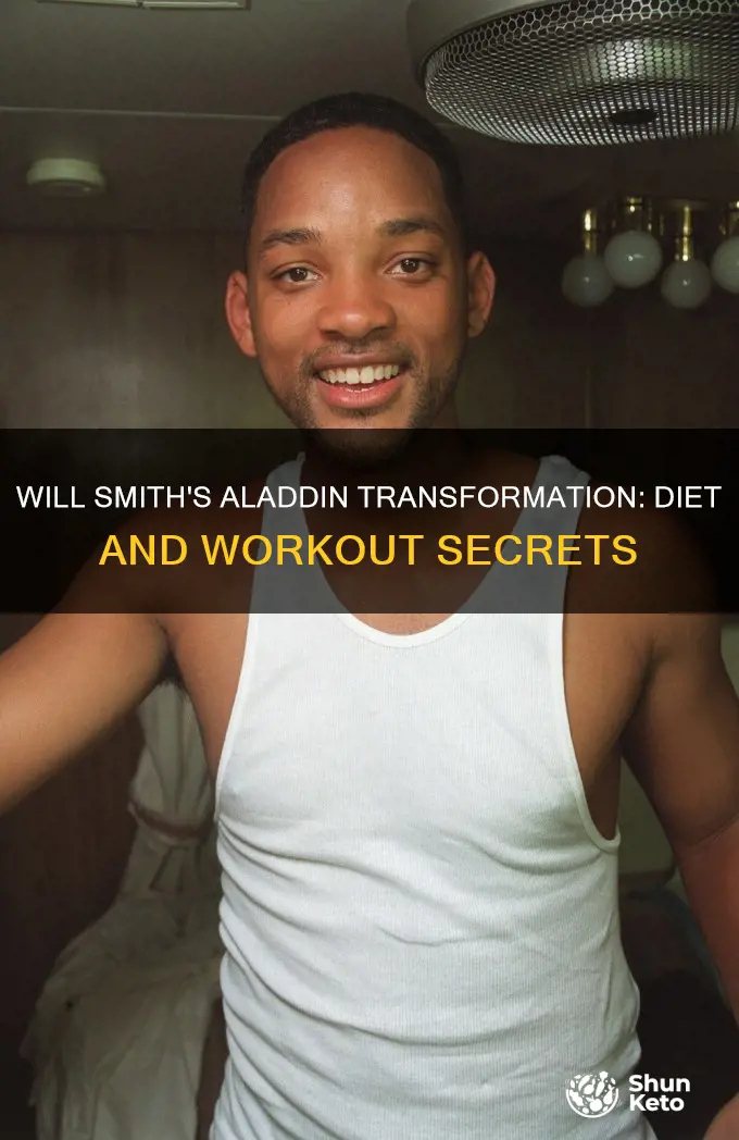 will smith aladdin diet workout