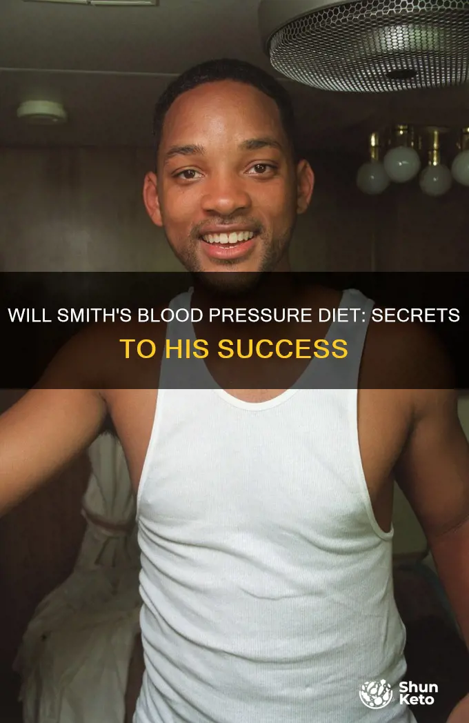 will smith blood pressure diet