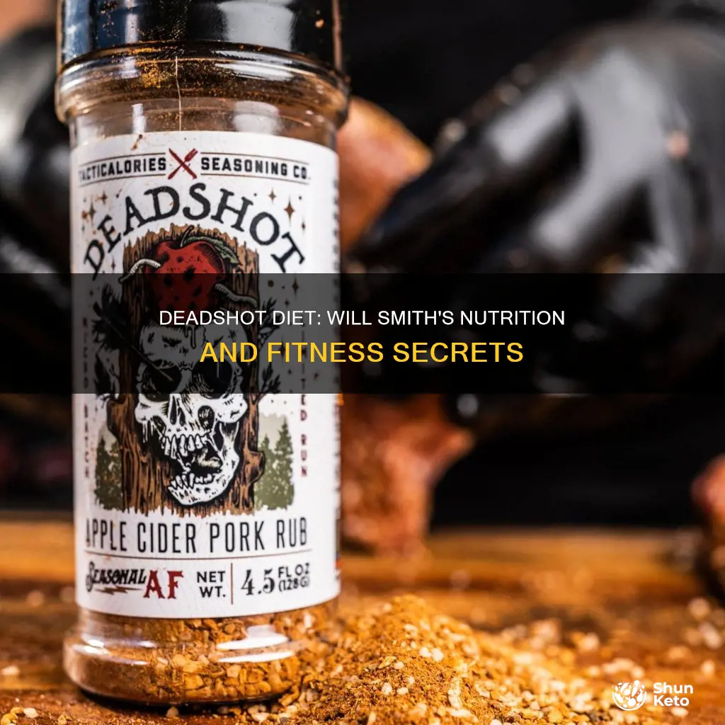 will smith deadshot diet