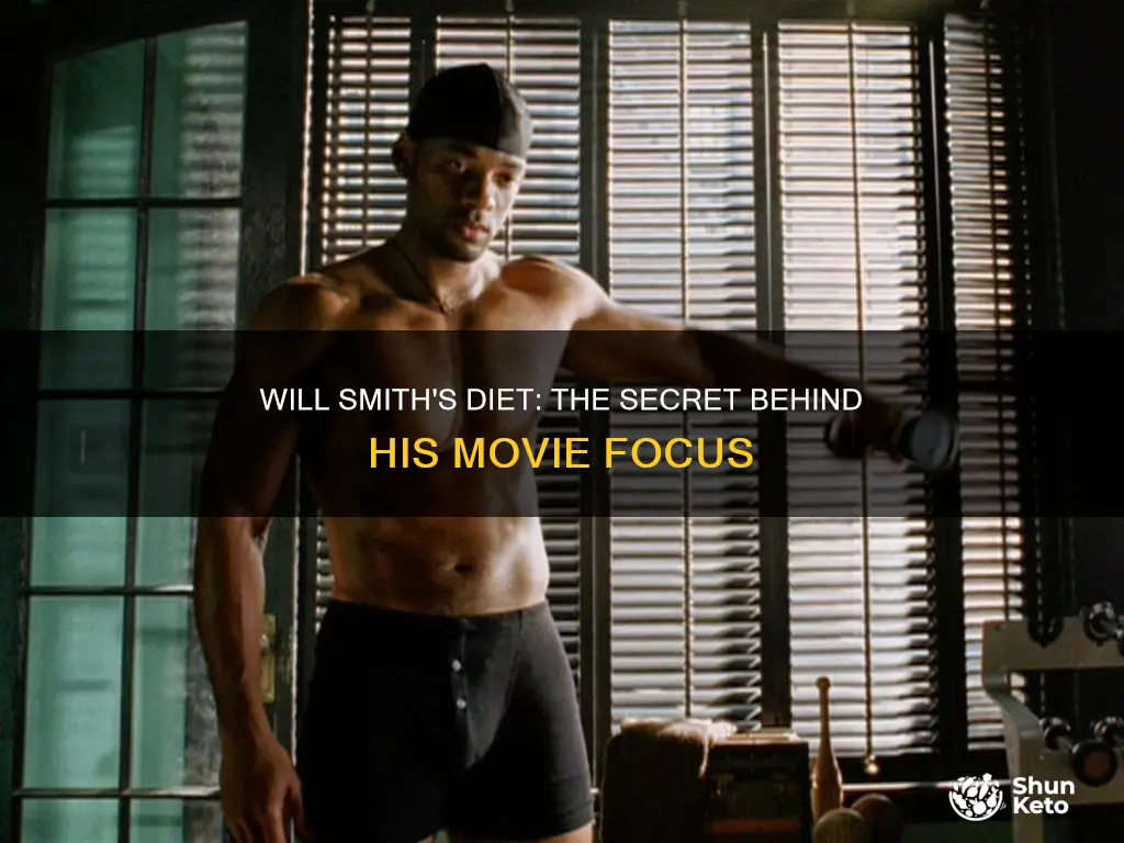 will smith diet focus movie