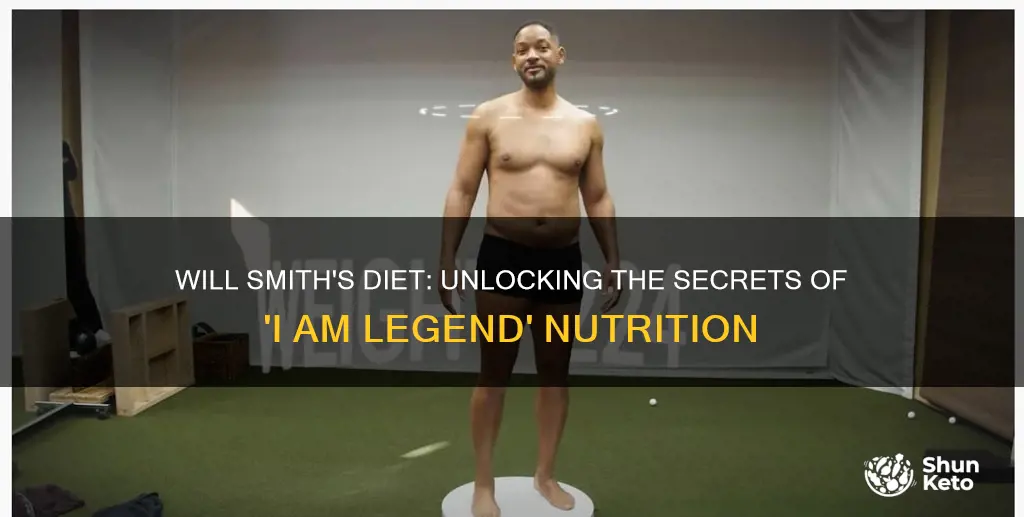 will smith diet for i am legend