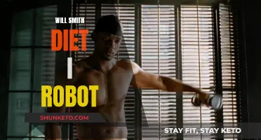 Will Smith's Diet: The I, Robot Connection