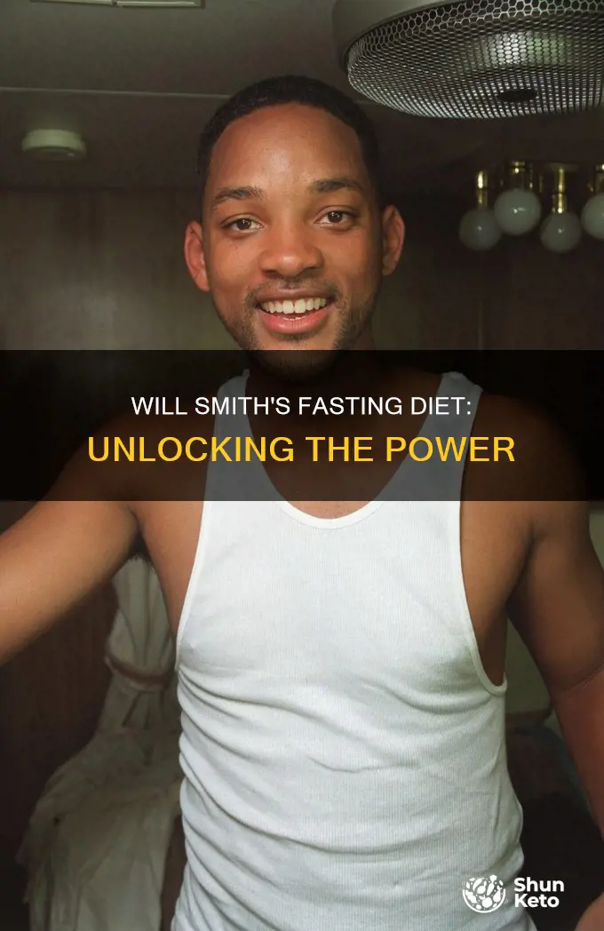 will smith fasting diet