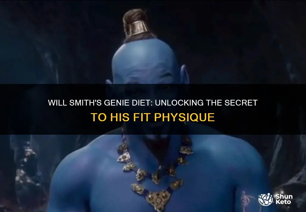 will smith genie diet