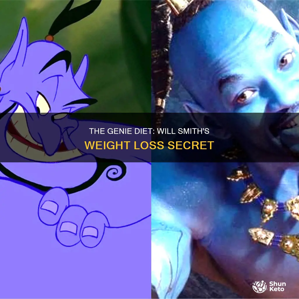 will smith genie diet