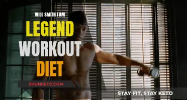 Will Smith's I Am Legend Workout Diet: Unlocking the Secret to His Epic Physique