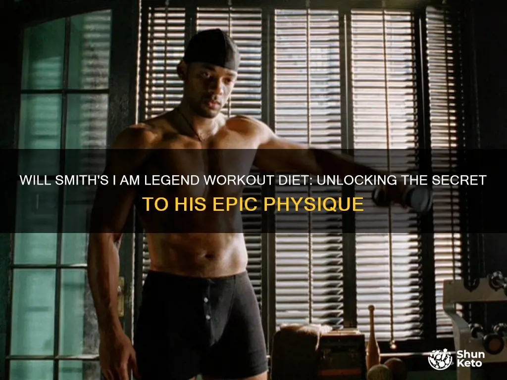 will smith i am legend workout diet