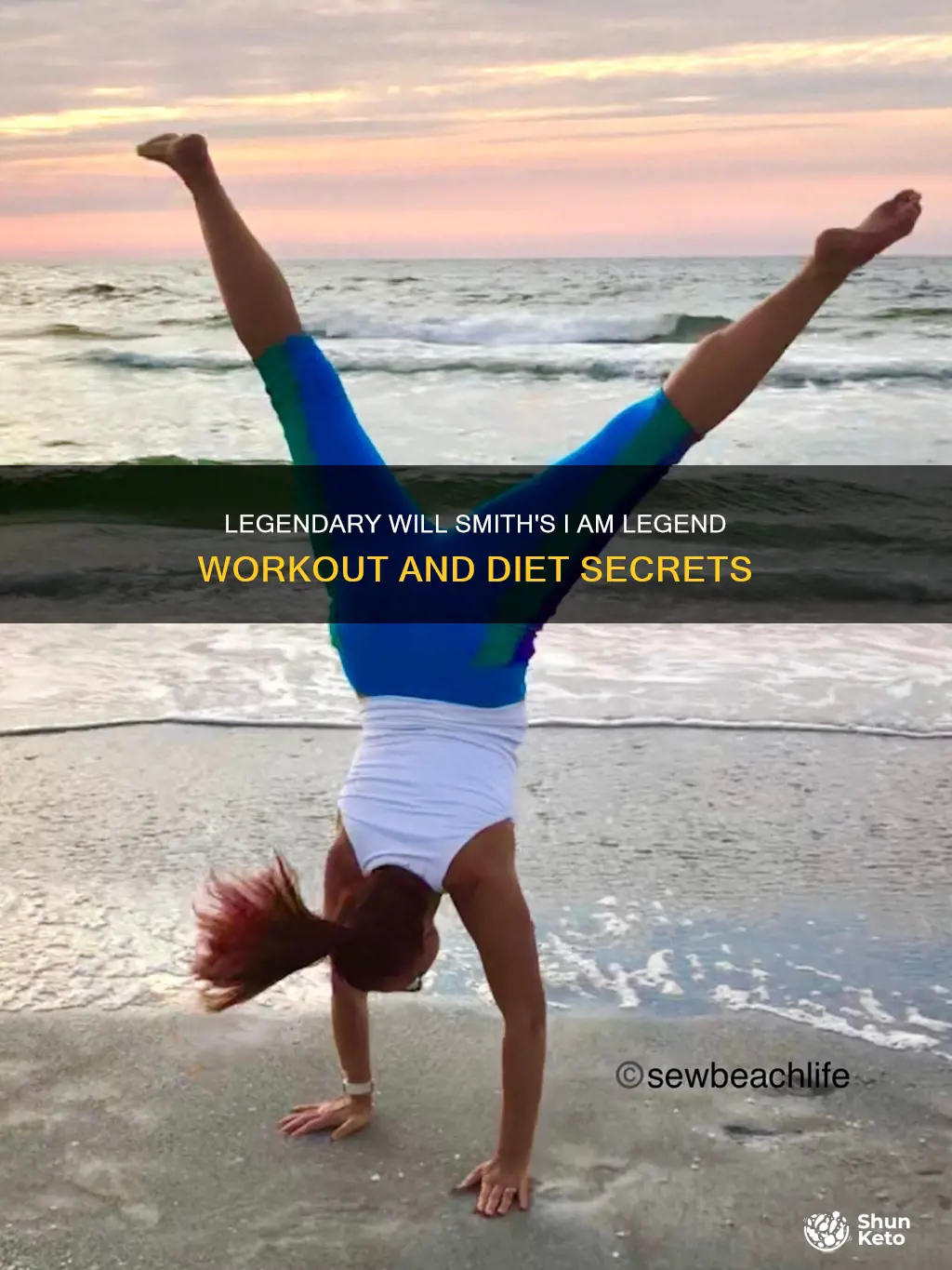 will smith i am legend workout diet