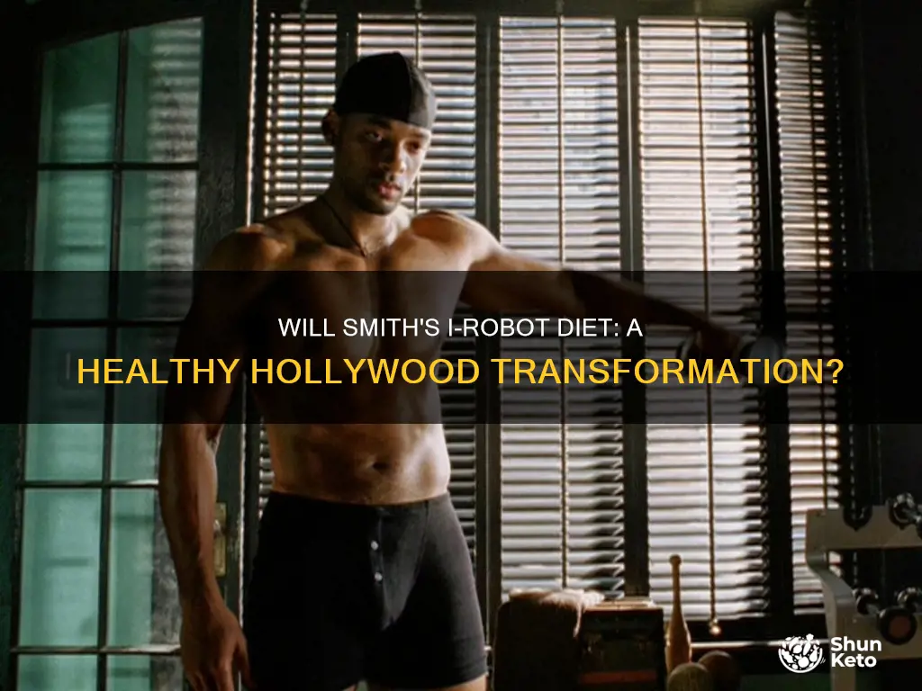 will smith irobot diet