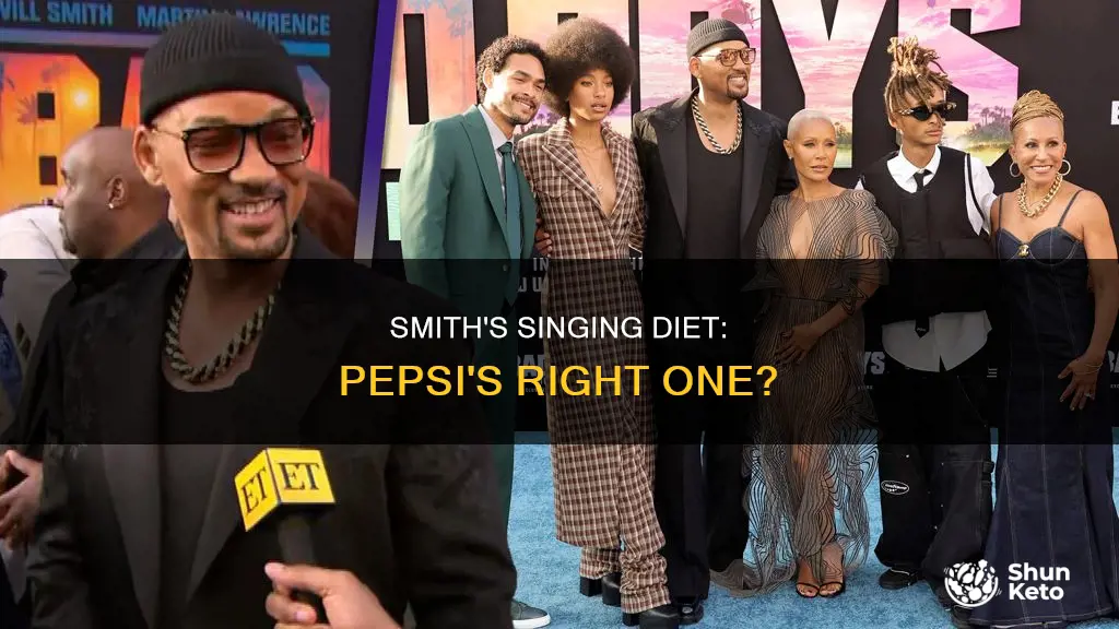 will smith singing diet pepsi right one