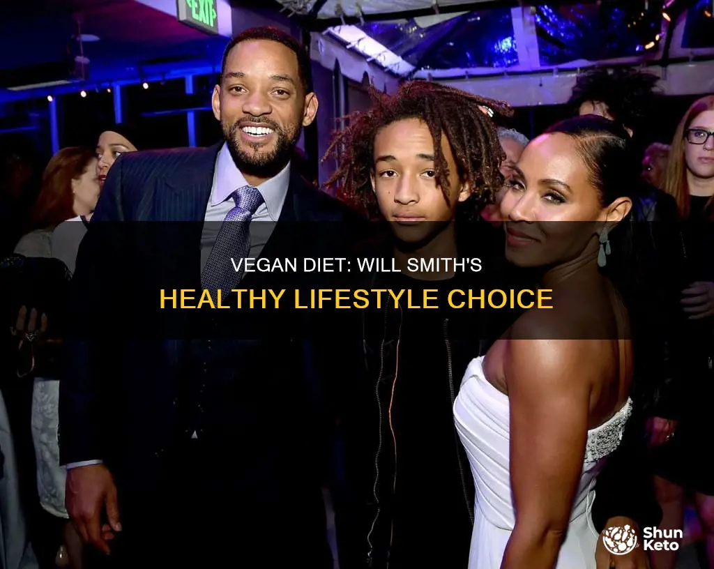 will smith vegan diet