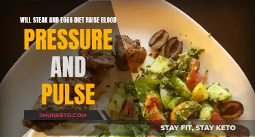 Steak and Eggs Diet: Impact on Blood Pressure and Pulse