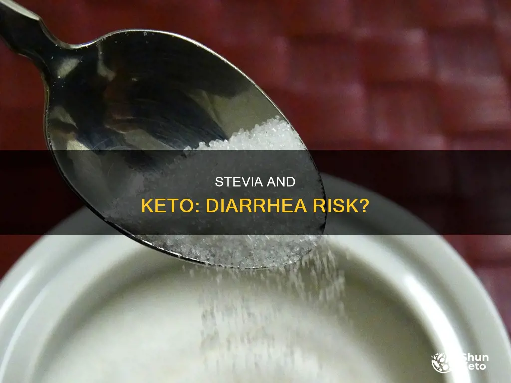 will stevia generate diarrhea on keto